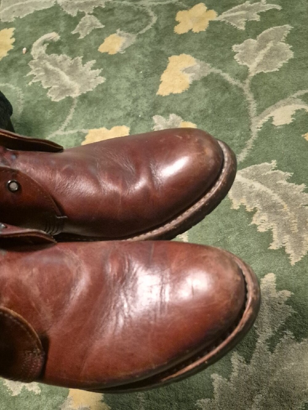 Red Wing Shoes Brown Leather Chukka Boots - Picture 8 of 10